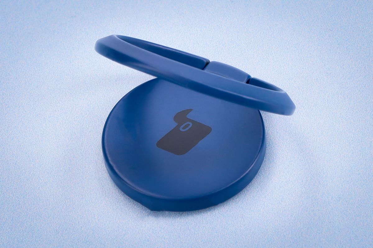 Fingergriff für Telefon Bizon Accessories Ring Turtle