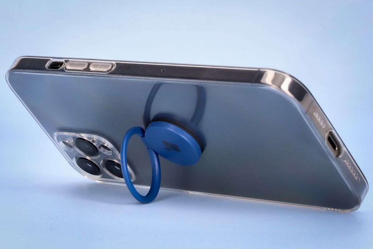 Fingergriff für Telefon Bizon Accessories Ring Turtle