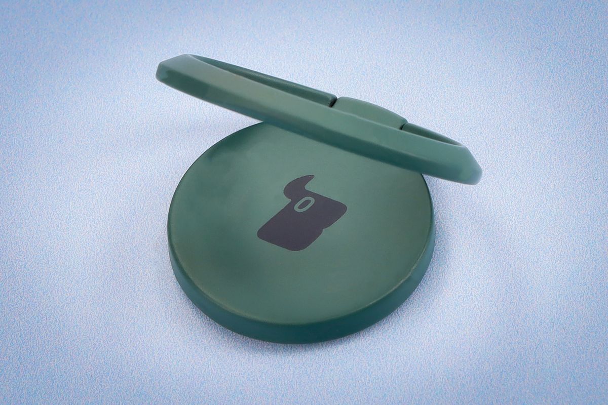 Fingergriff für Telefon Bizon Accessories Ring Turtle