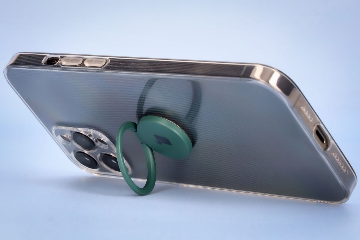 Fingergriff für Telefon Bizon Accessories Ring Turtle