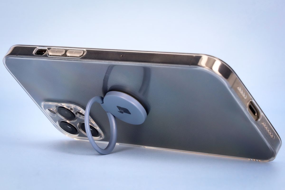 Fingergriff für Telefon Bizon Accessories Ring Turtle