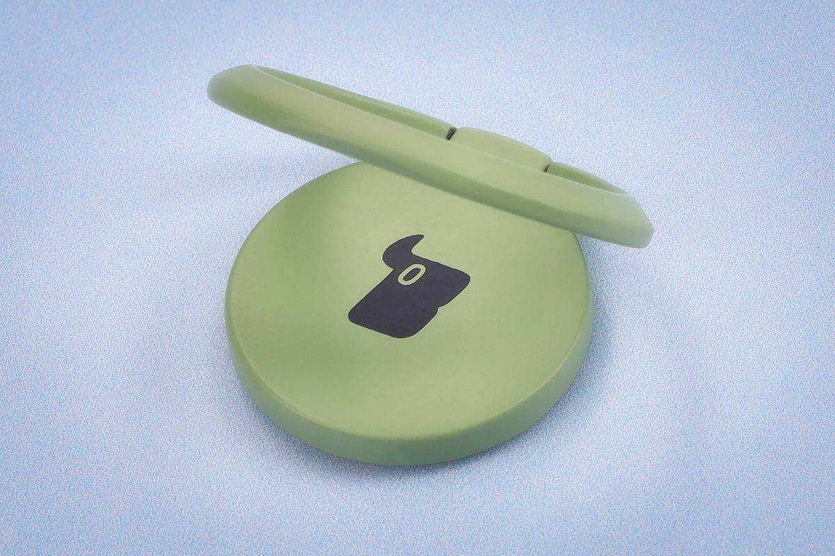 Fingergriff für Telefon Bizon Accessories Ring Turtle