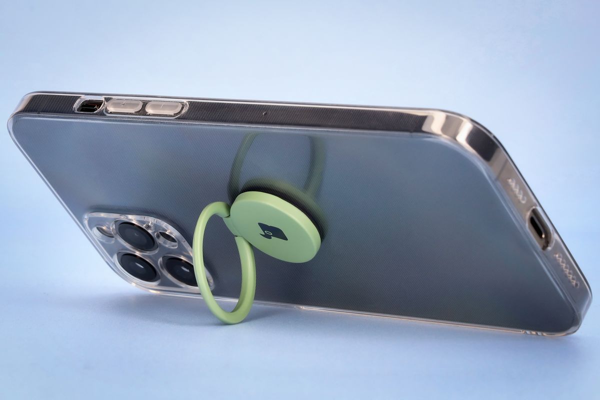 Fingergriff für Telefon Bizon Accessories Ring Turtle