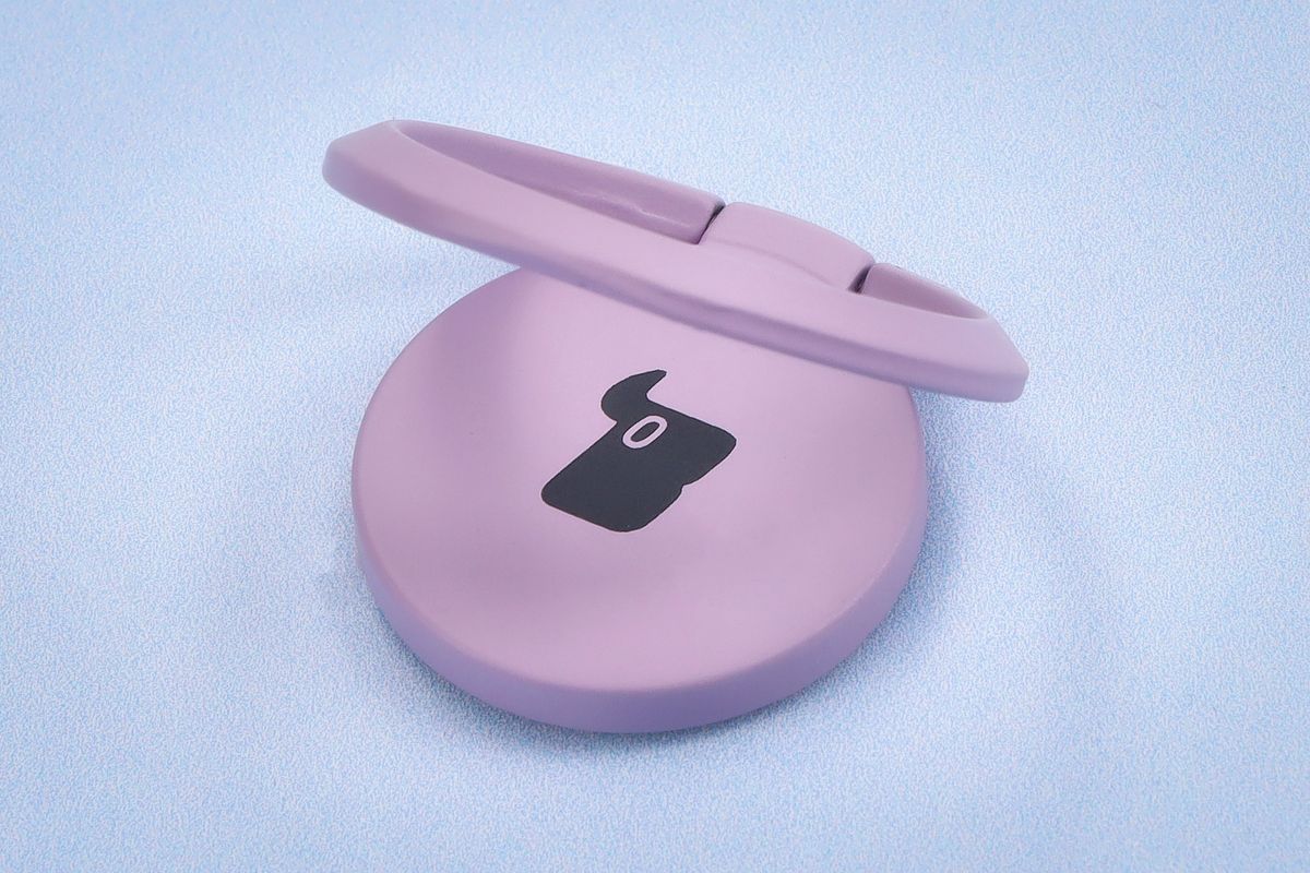 Fingergriff für Telefon Bizon Accessories Ring Turtle