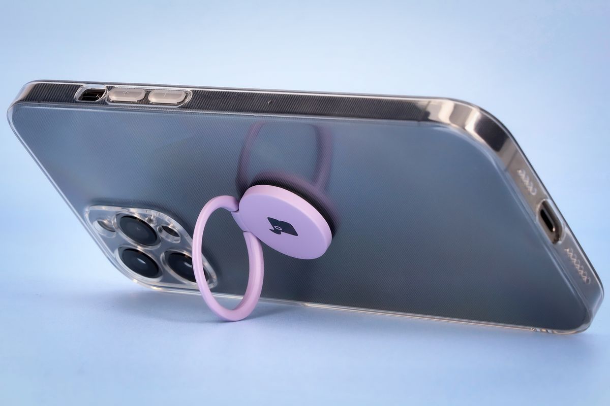 Fingergriff für Telefon Bizon Accessories Ring Turtle