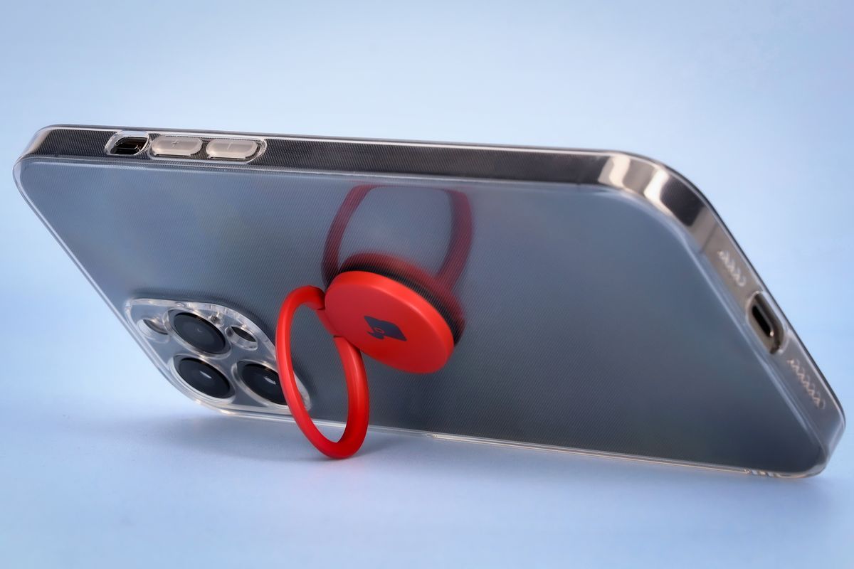 Fingergriff für Telefon Bizon Accessories Ring Turtle