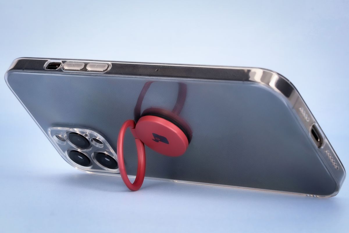 Fingergriff für Telefon Bizon Accessories Ring Turtle