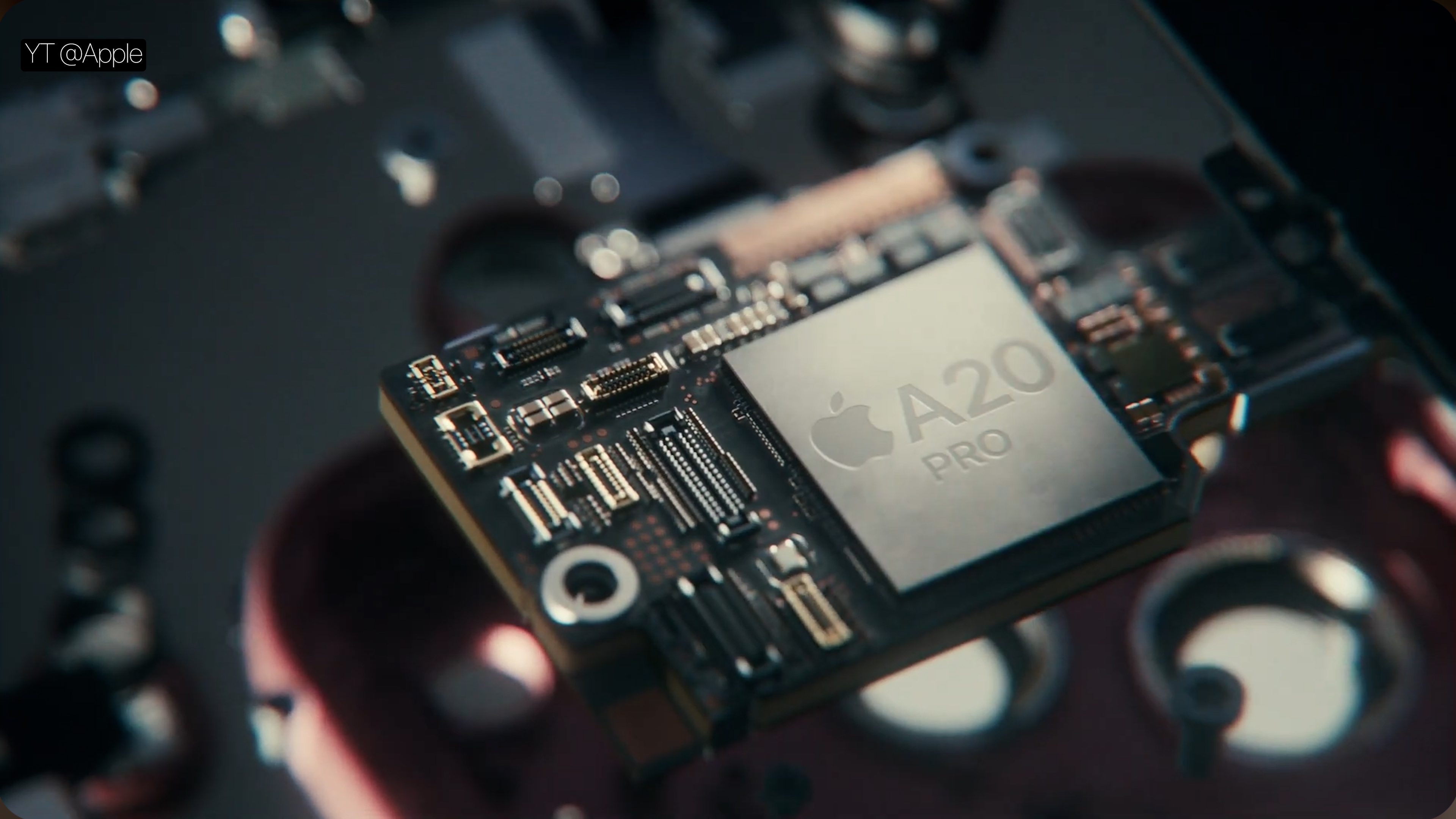 Chip A20 Pro w iPhone 18 Pro