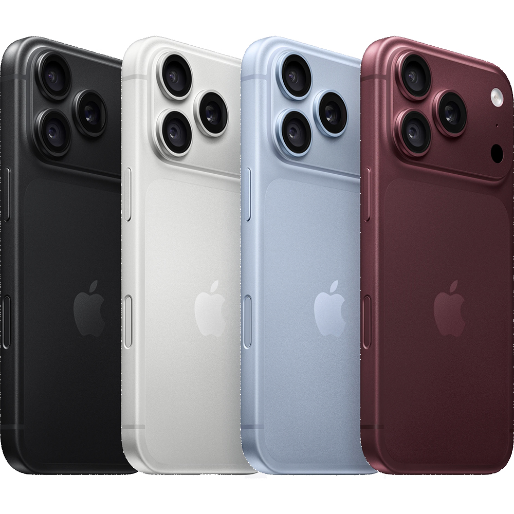 Kolory iPhone 18 Pro: burgundowy, srebrny, Glacier i czarny