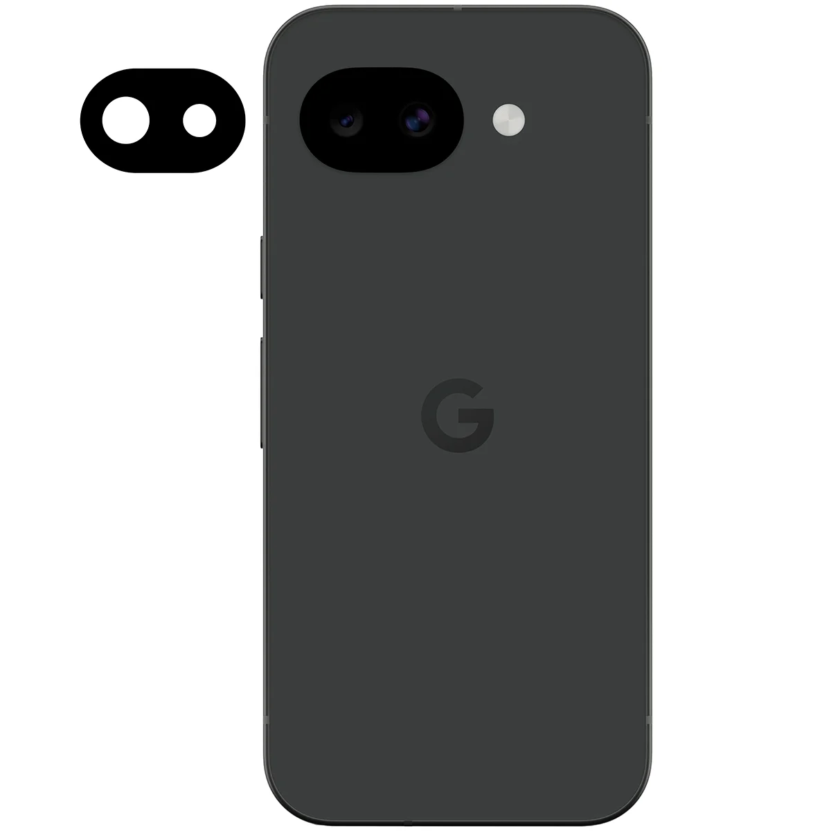 Szkło na aparat Bizon Glass Lens do Google Pixel 10a