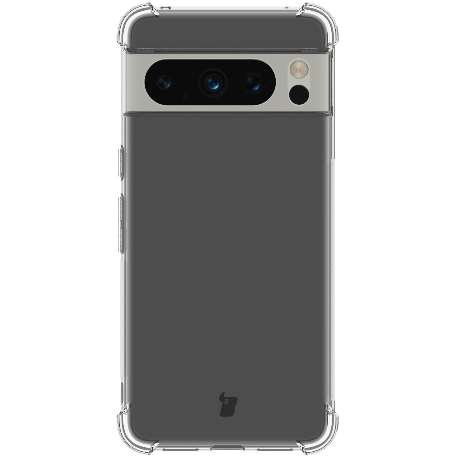 Hülle Bizon Case Clear + 2x Glas