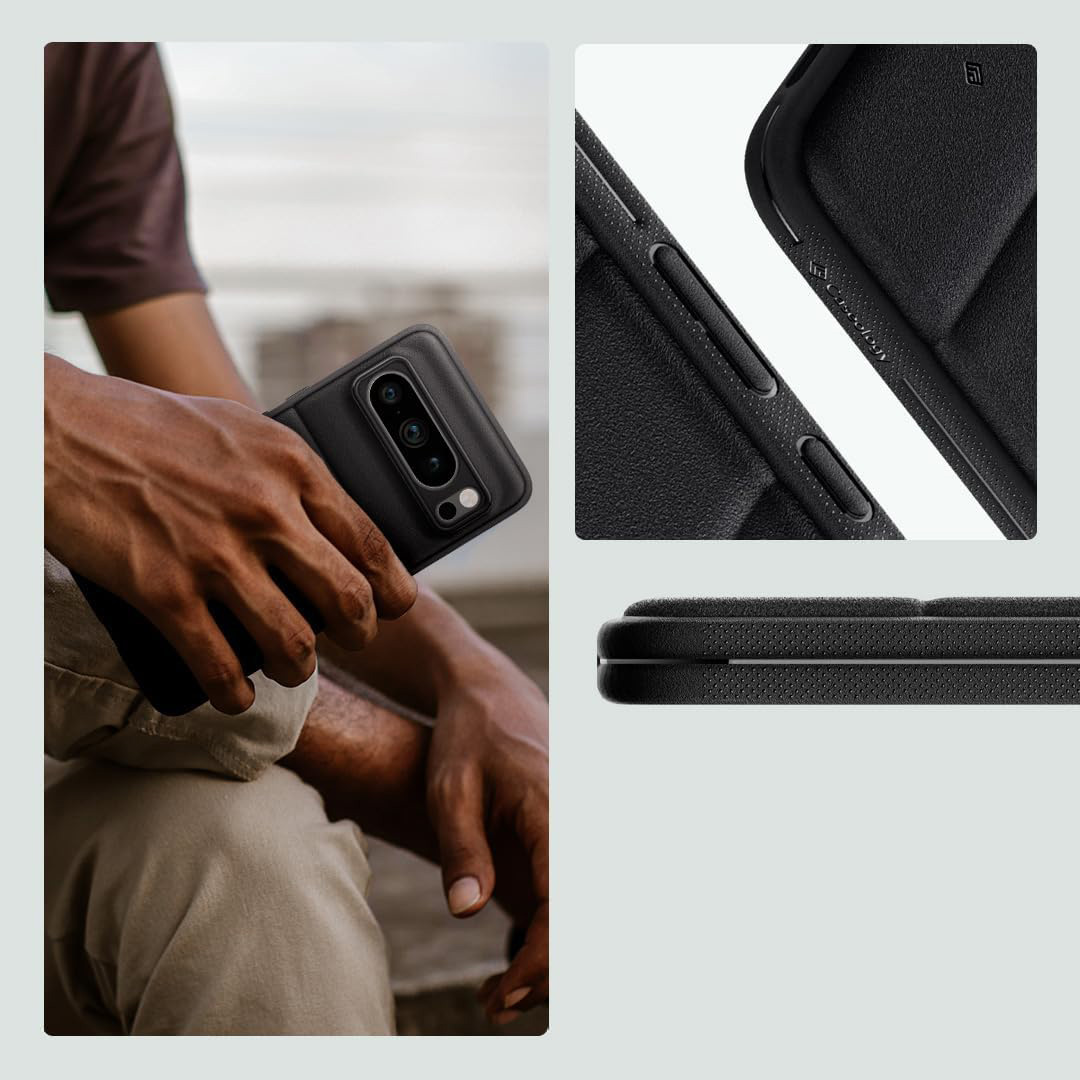 Etui Spigen Caseology Athlex do Pixel 8 Pro, czarne