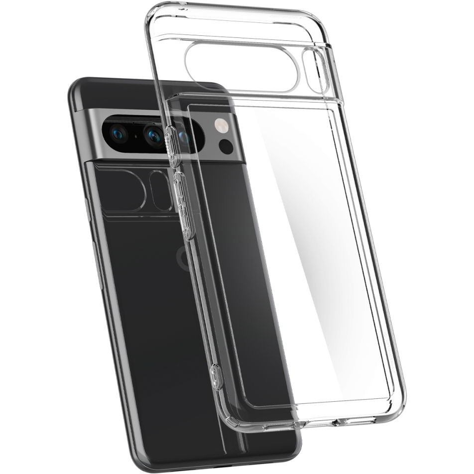 Schutzhülle Spigen Ultra Hybrid für Google Pixel 8 Pro, Transparent