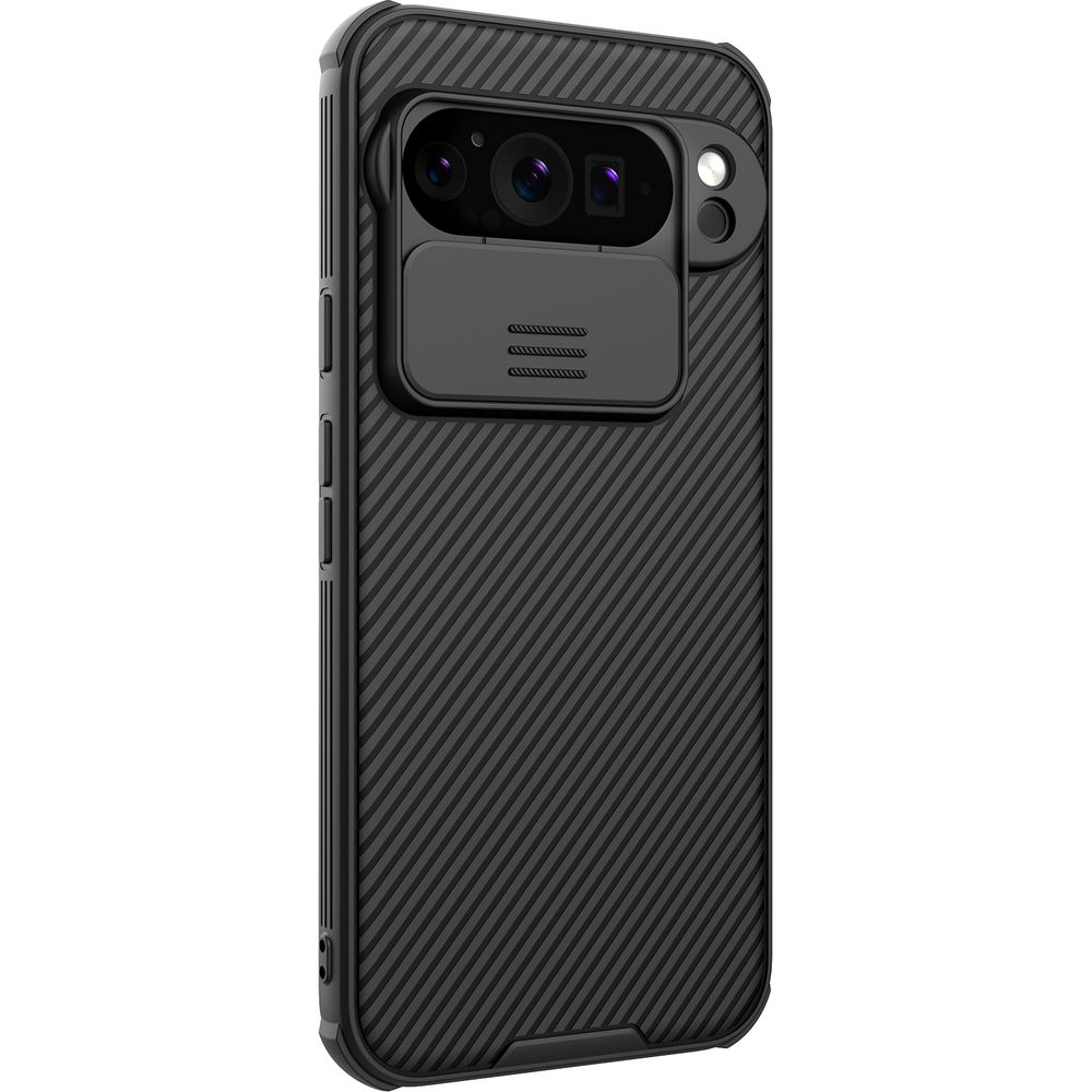 Etui Nillkin CamShield Pro do Google Pixel 9 Pro XL, czarne