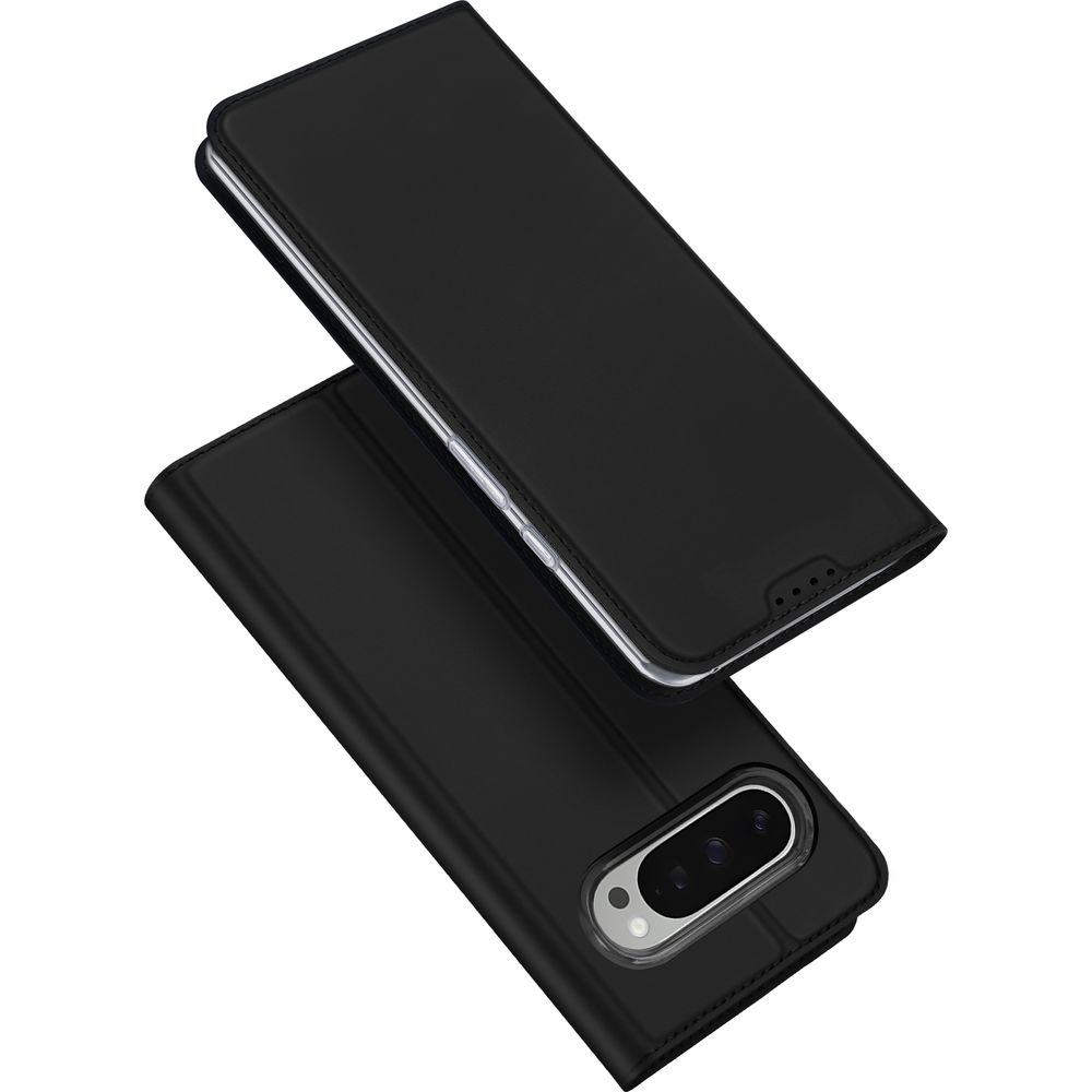 Etui z klapką Dux Ducis Skin Pro do Google Pixel 10 Pro XL, czarne