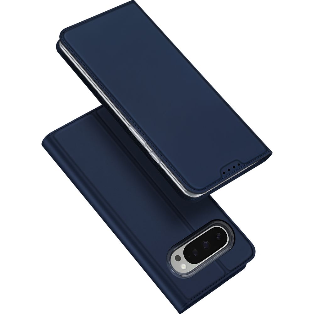Etui z klapką Dux Ducis Skin Pro do Google Pixel 10 Pro XL, granatowe