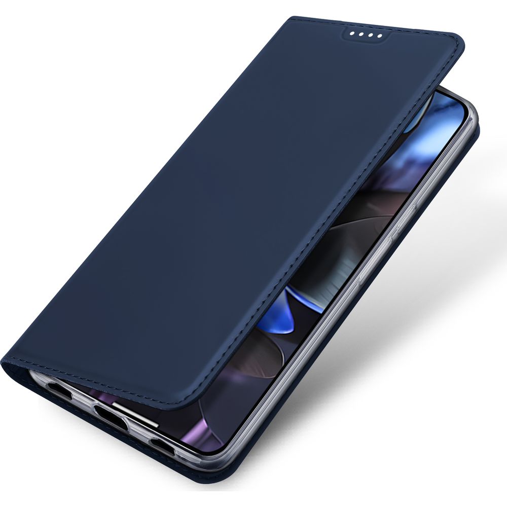 Etui z klapką Dux Ducis Skin Pro do Google Pixel 10 Pro XL, granatowe