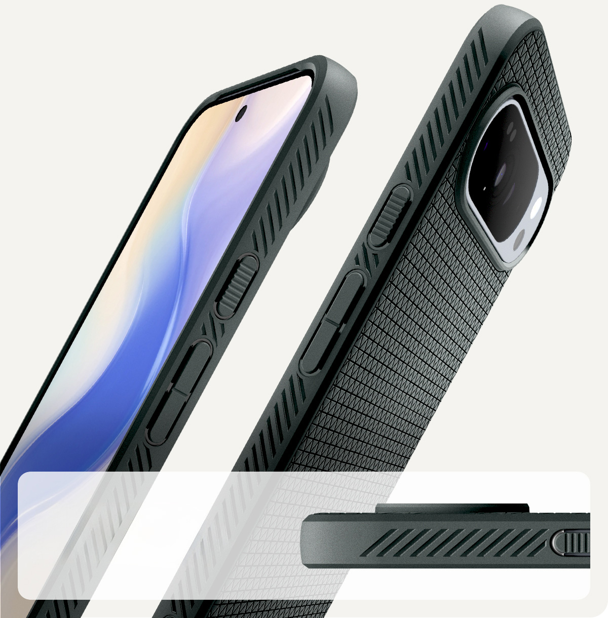 Etui Spigen Liquid Air Mag MagSafe do Google Pixel 10 Pro XL, zielone