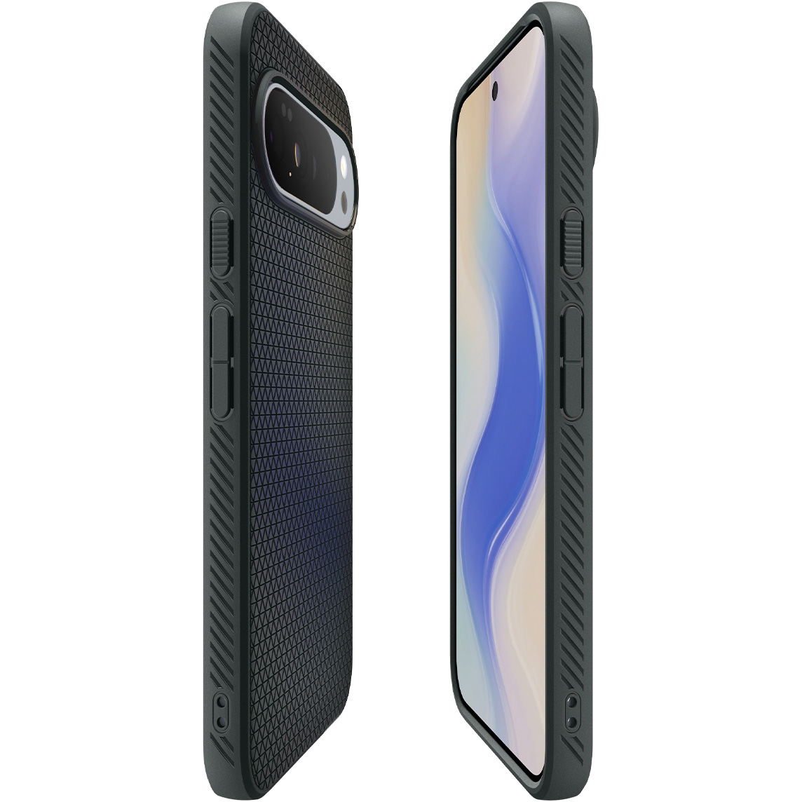 Etui Spigen Liquid Air Mag MagSafe do Google Pixel 10 Pro XL, zielone