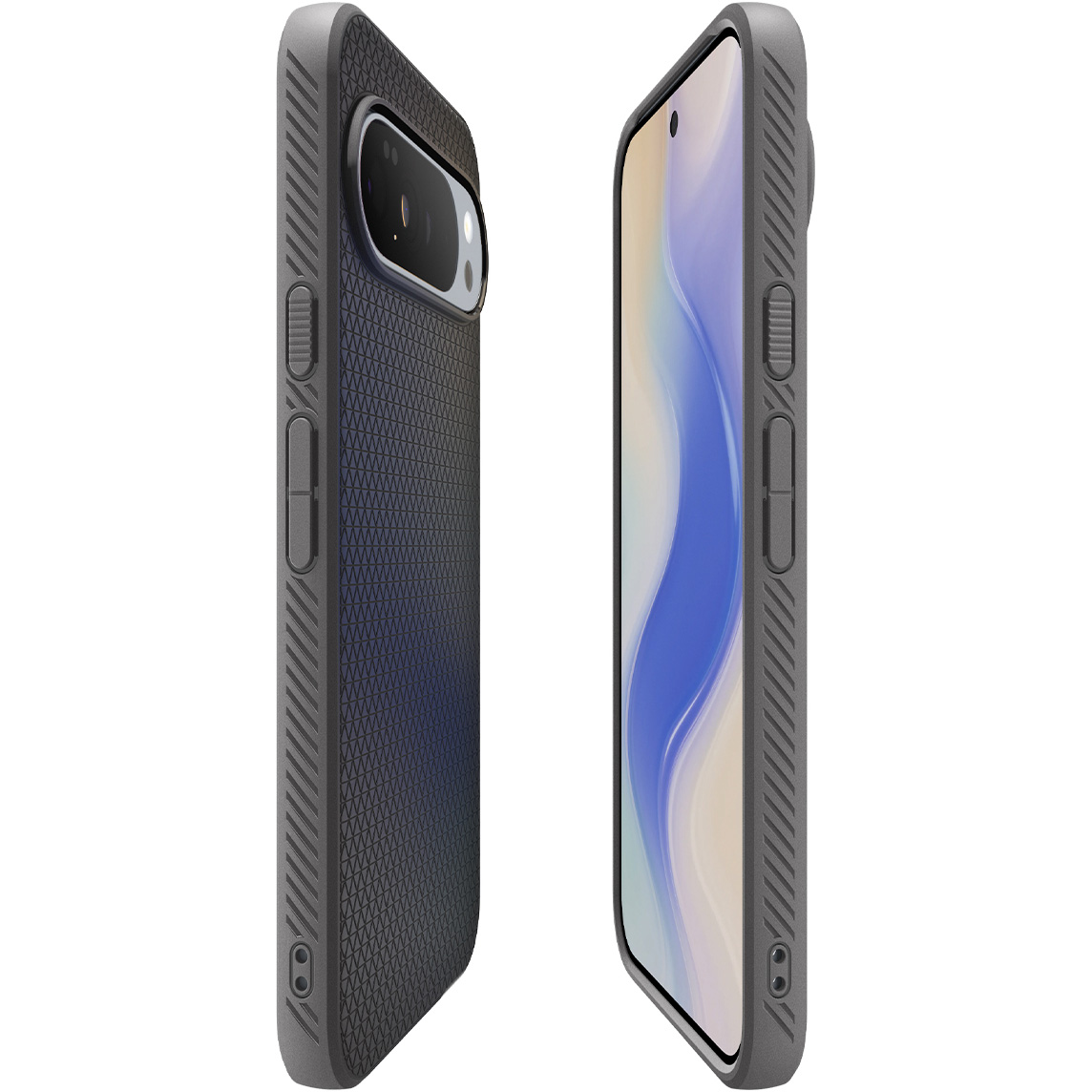 Etui Spigen Liquid Air Mag MagSafe do Google Pixel 10 Pro XL, szare