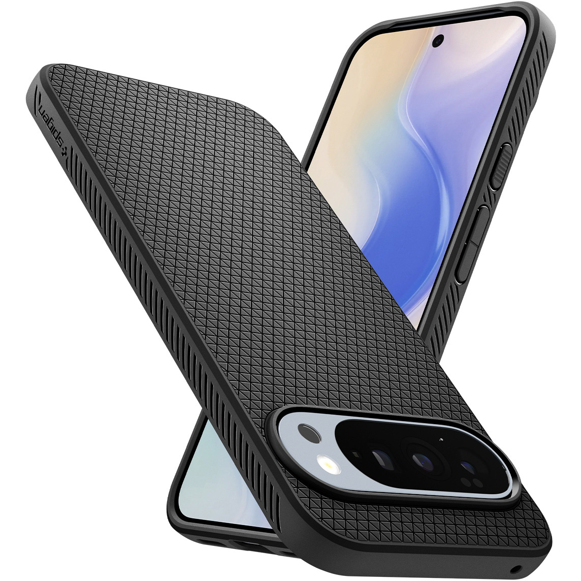 Etui Spigen Liquid Air do Google Pixel 10 Pro XL, czarne