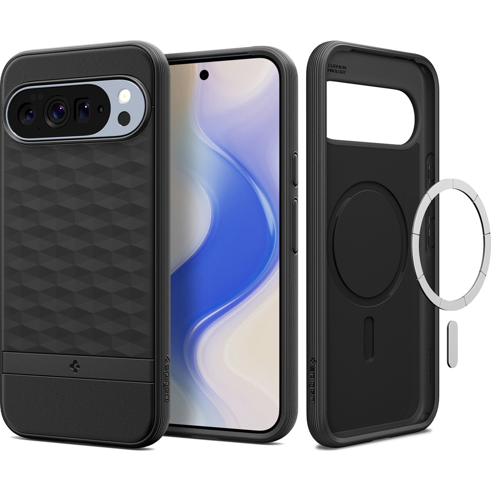 Etui Spigen Parallax Mag MagSafe do Google Pixel 10 Pro XL, czarne