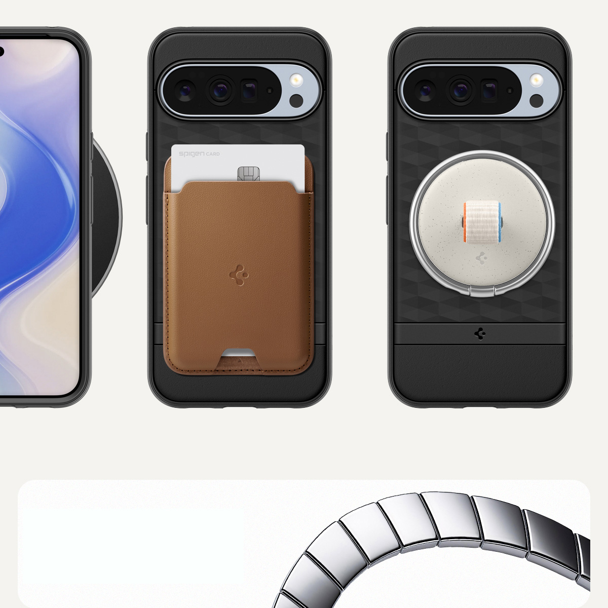 Etui Spigen Parallax Mag MagSafe do Google Pixel 10 Pro XL, czarne