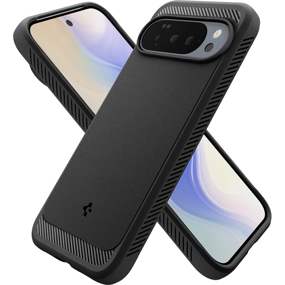 Etui Spigen Rugged Armor Mag z MagSafe do Google Pixel 10 Pro XL, czarne