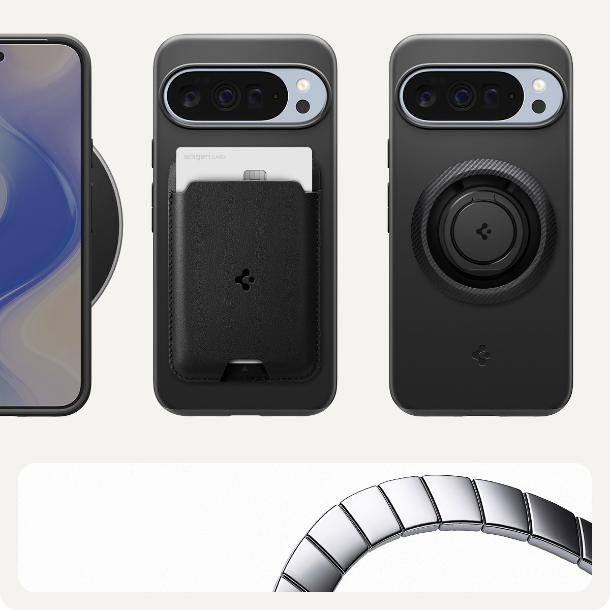 Etui Spigen Thin Fit Mag MagSafe do Google Pixel 10 Pro XL, czarne