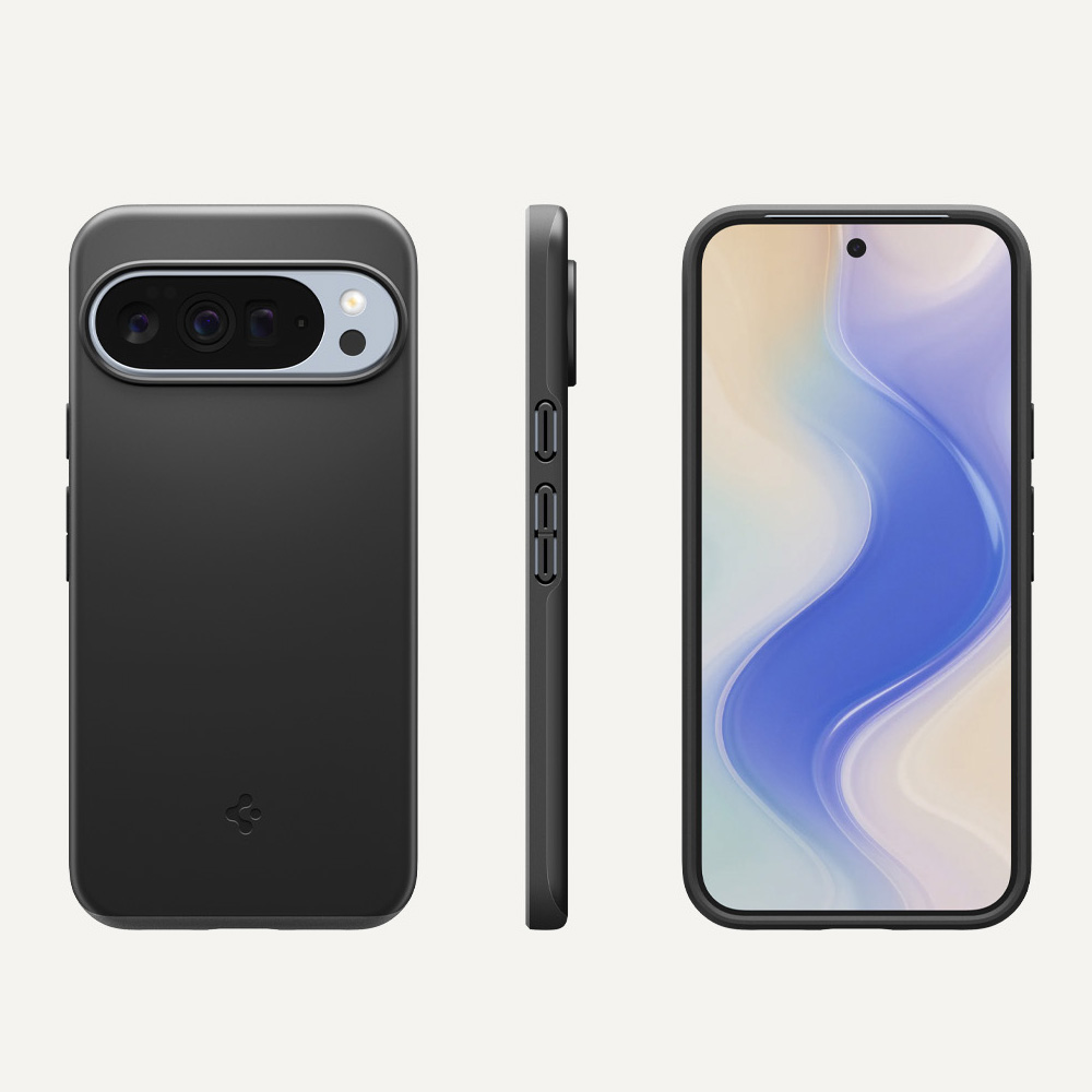 Etui Spigen Thin Fit Mag MagSafe do Google Pixel 10 Pro XL, czarne