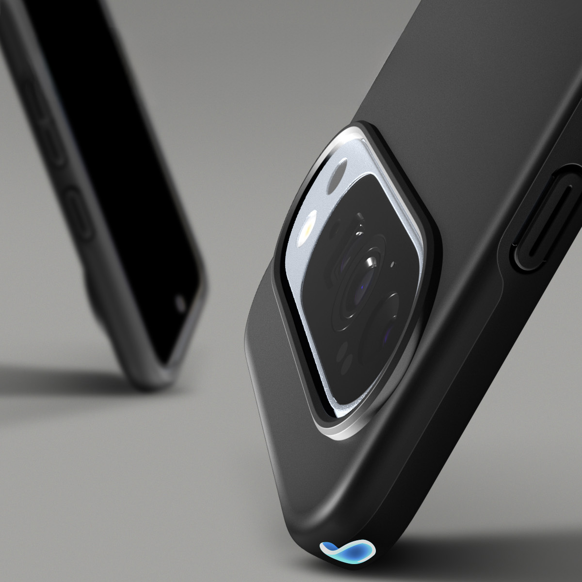 Etui Spigen Thin Fit Mag MagSafe do Google Pixel 10 Pro XL, czarne