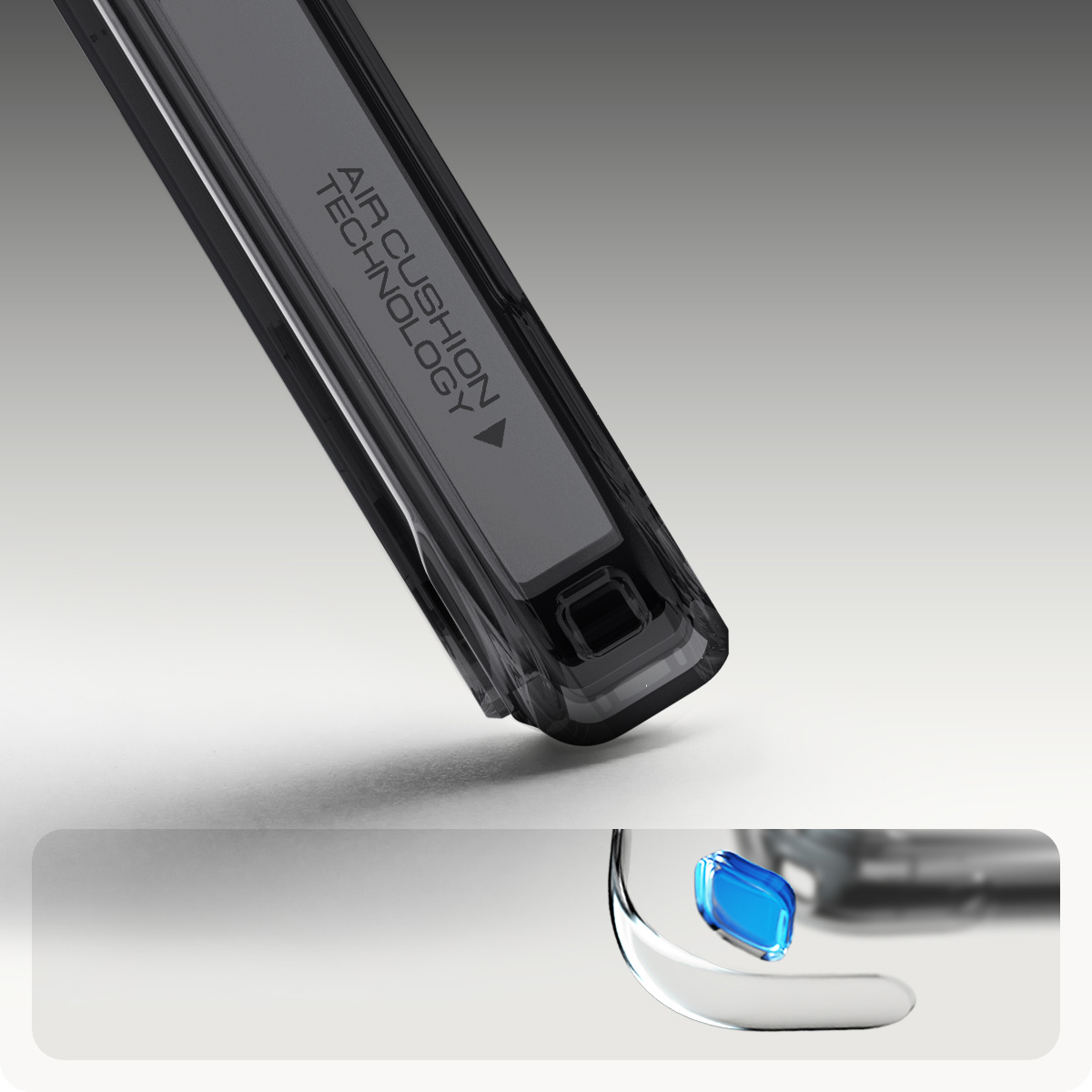 Etui Spigen Ultra Hybrid Mag z MagSafe do Google Pixel 10 Pro XL, półprzezroczysto-czarne