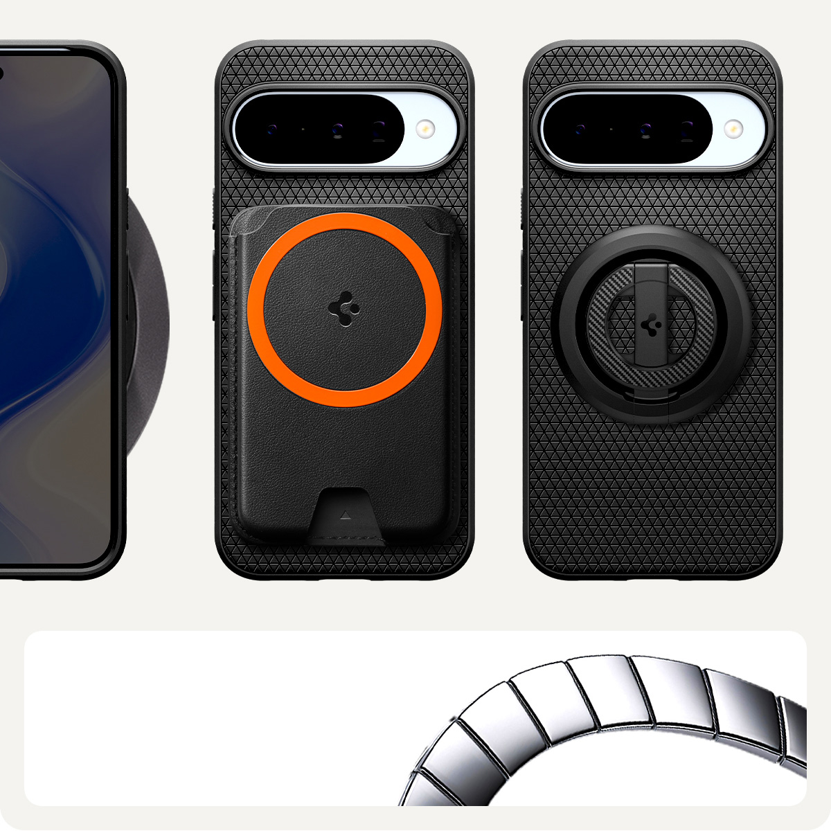 Etui Spigen Liquid Air Mag MagSafe do Google Pixel 10 Pro<br><noscript><img src=