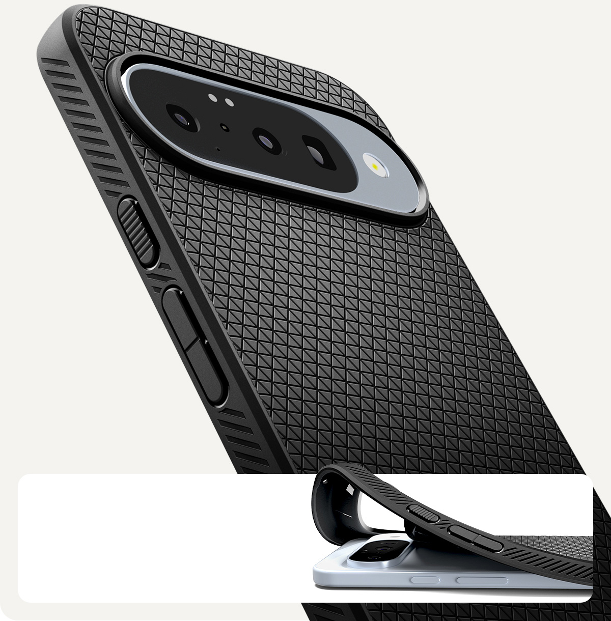 Etui Spigen Liquid Air do Google Pixel 10 Pro<br><noscript><img src=