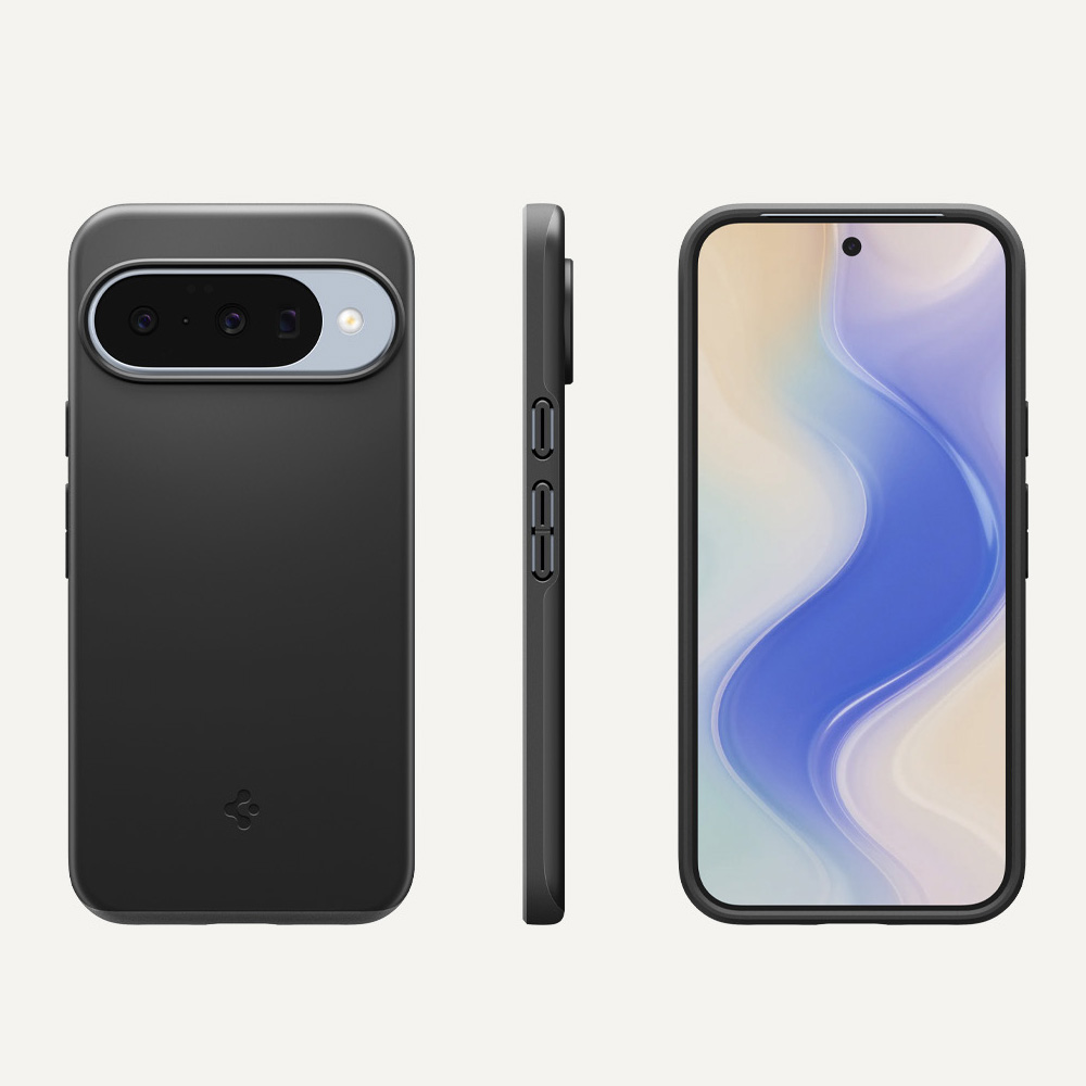 Etui Spigen Thin Fit Mag do MagSafe do Google Pixel 10 / 10 Pro, czarne
