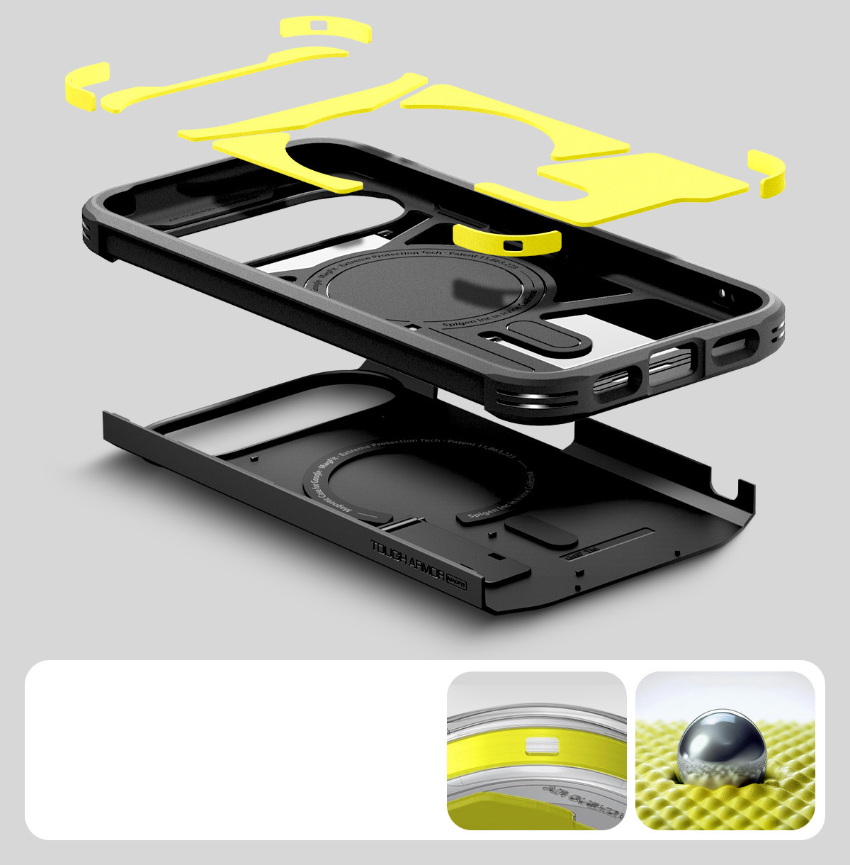 Etui Spigen Tough Armor Mag MagSafe do Google Pixel 10 Pro<br><noscript><img src=