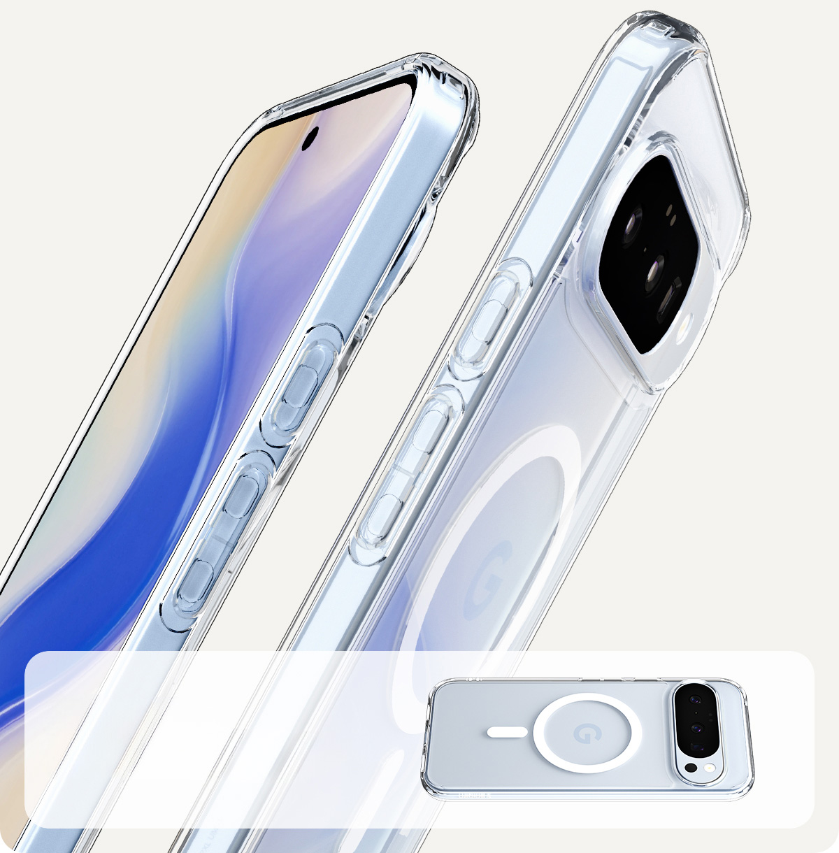Etui Spigen Ultra Hybrid Mag z MagSafe do Google Pixel 10 Pro<br><noscript><img src=