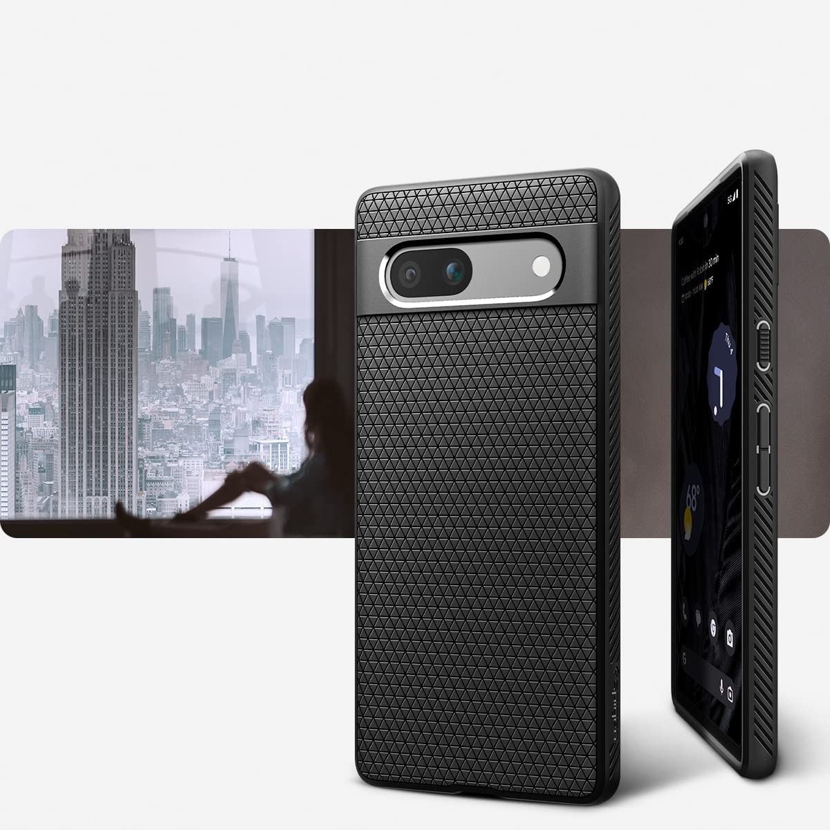 Schutzhülle Spigen Liquid Air für Google Pixel 7A