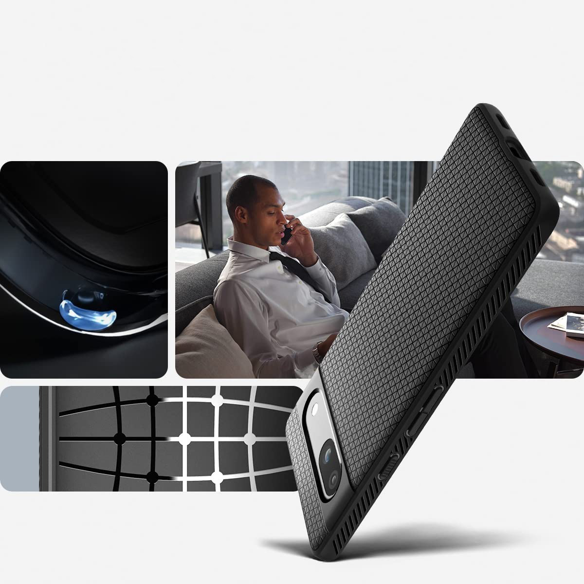 Schutzhülle Spigen Liquid Air für Google Pixel 7A
