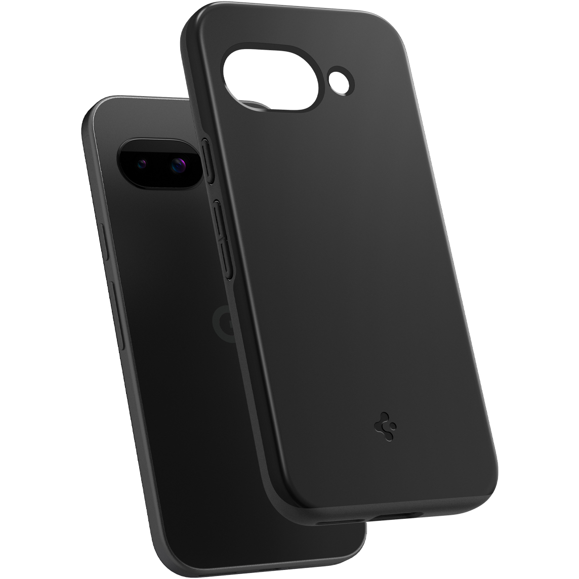 Etui Spigen Thin Fit Mag MagSafe do Google Pixel 9A, czarne