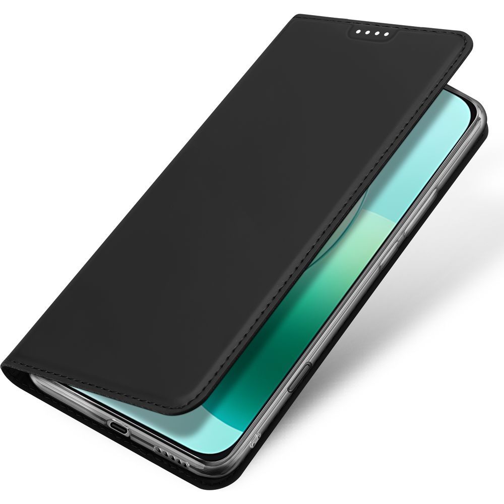 Etui z klapką Dux Ducis Skin Pro do Honor 400 Lite, czarne