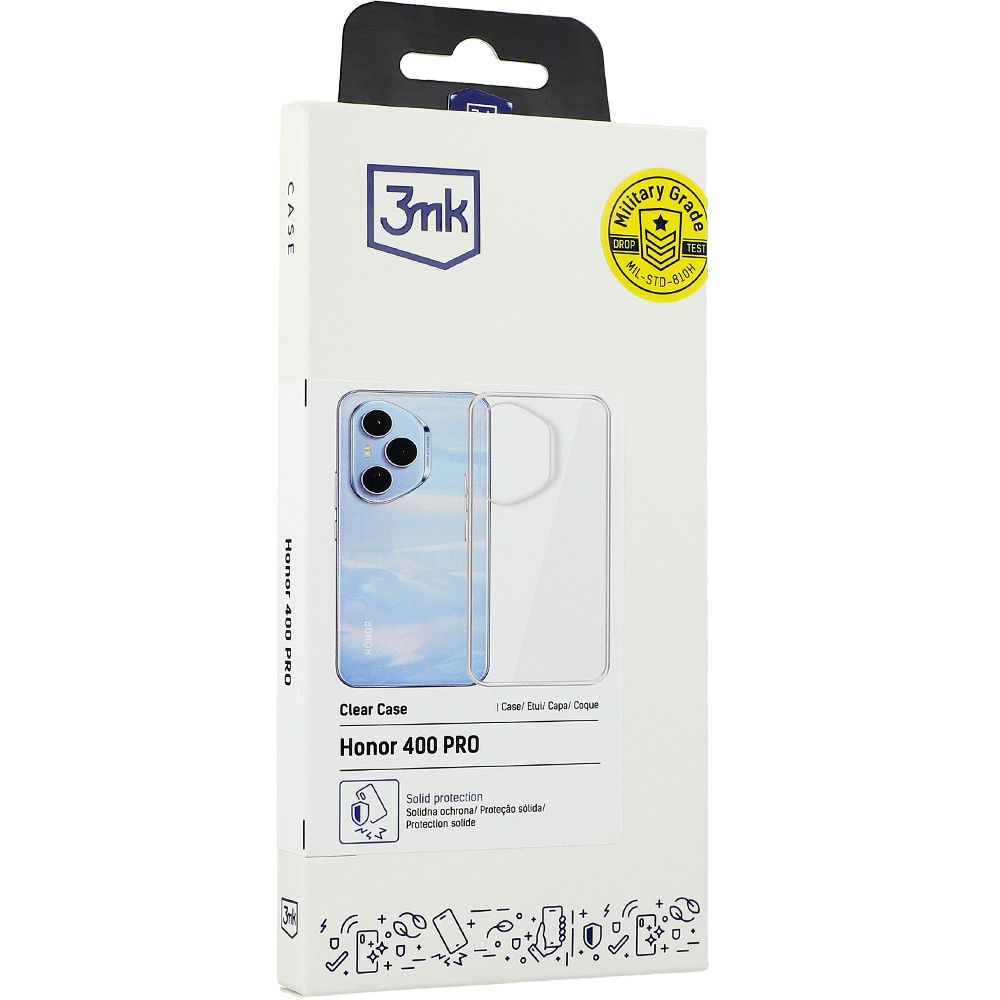 Etui 3mk Clear Case do Honor 400 Pro, przezroczyste