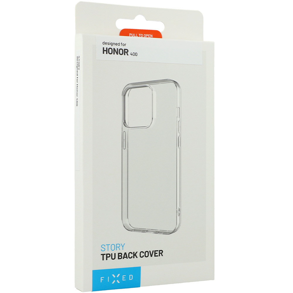 Etui Fixed Story do Honor 400, przezroczyste