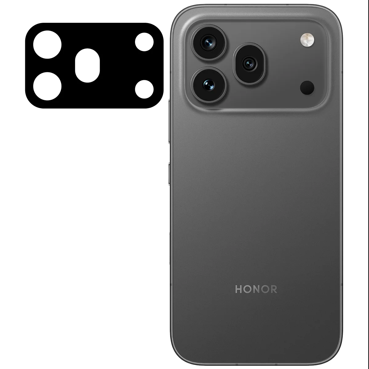 Szkło na aparat Bizon Glass Lens do Honor 600 Pro 5G