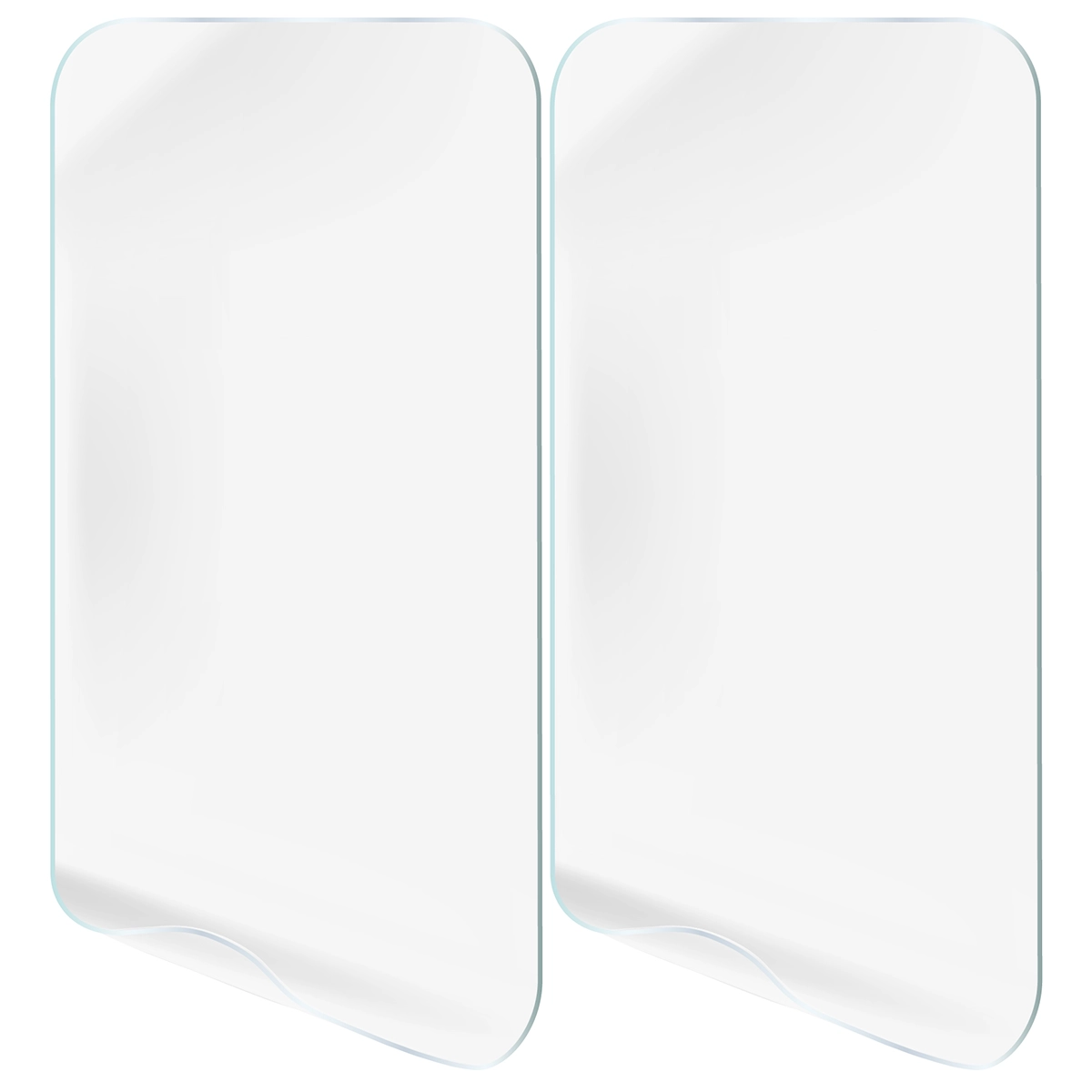 Folia hydrożelowa do Honor 600 5G / 600 Pro 5G nałożona na telefon