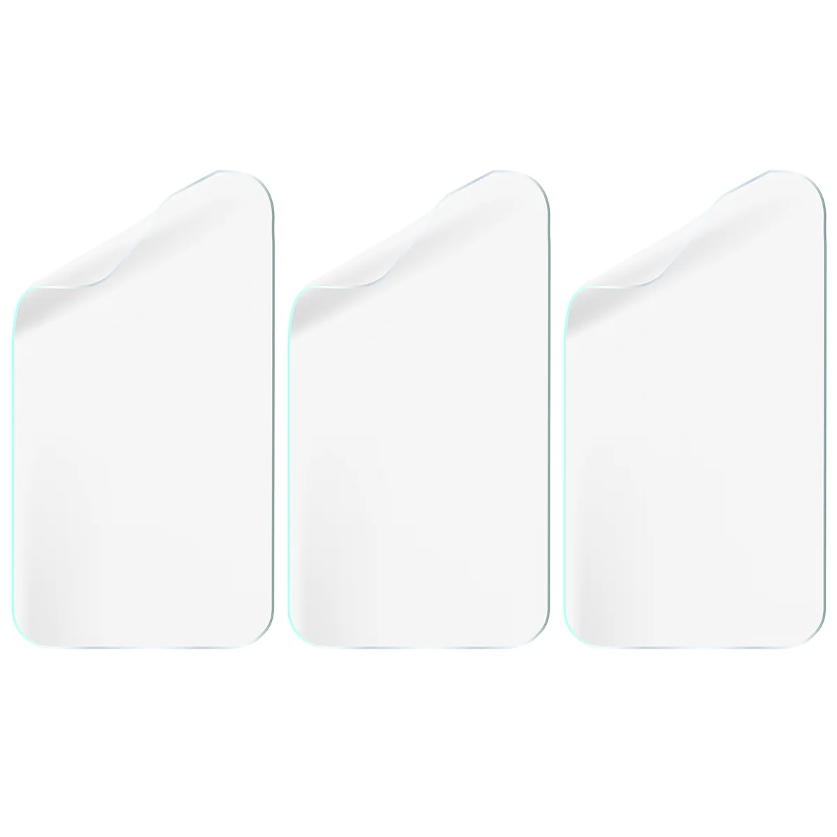 Trzy sztuki folii hydrożelowej Bizon Watch Film HydroFlex