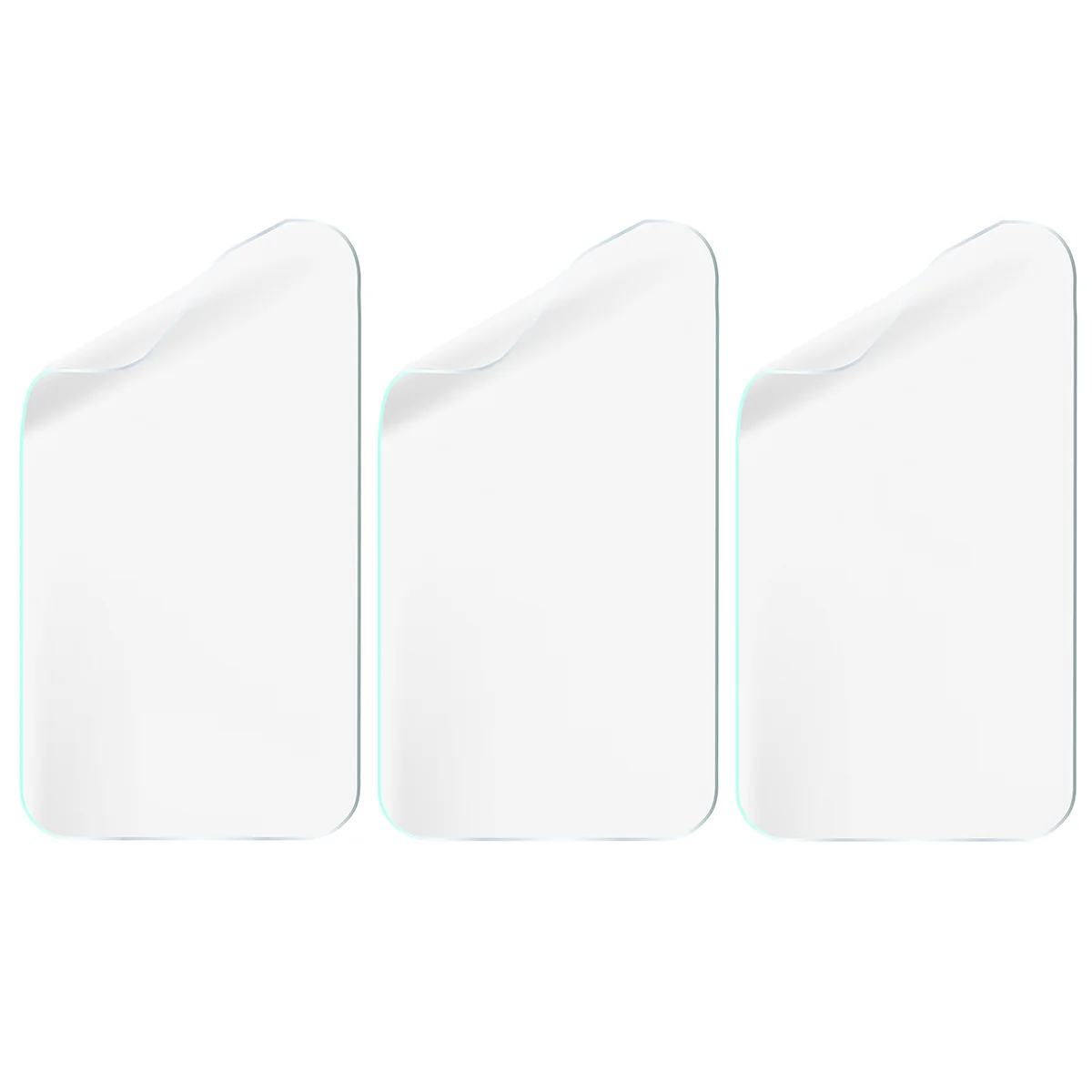 Trzy sztuki folii hydrożelowej Bizon Watch Film HydroFlex