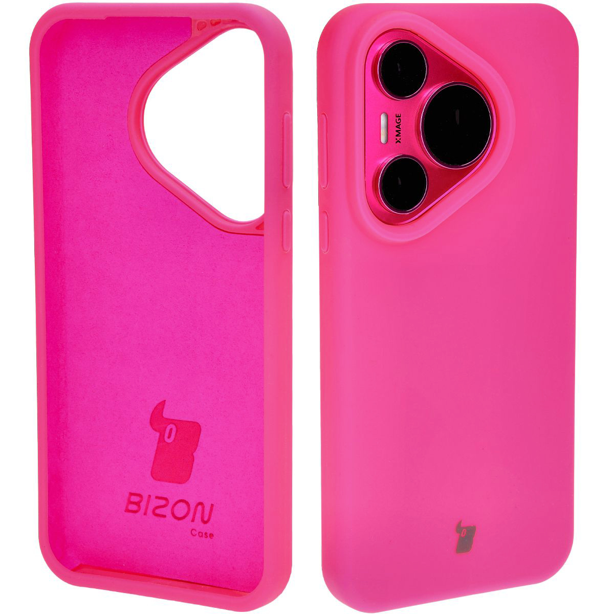 Silikonowe etui Bizon Soft Case do Huawei Pura 70
