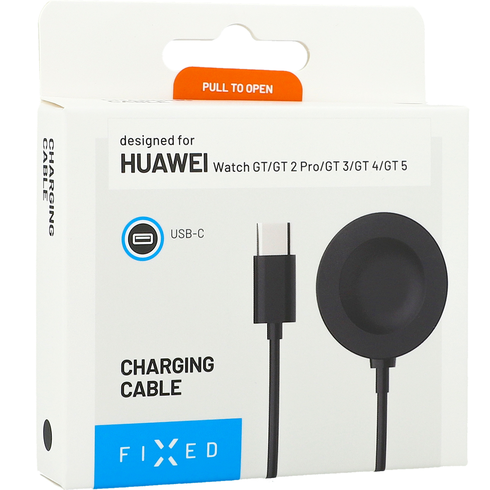 Fixed Charging Cable Huawei Watch, kompatybilny z GT 2 Pro, GT 3, GT 4, długość kabla 1m, szybkie ładowanie USB-C