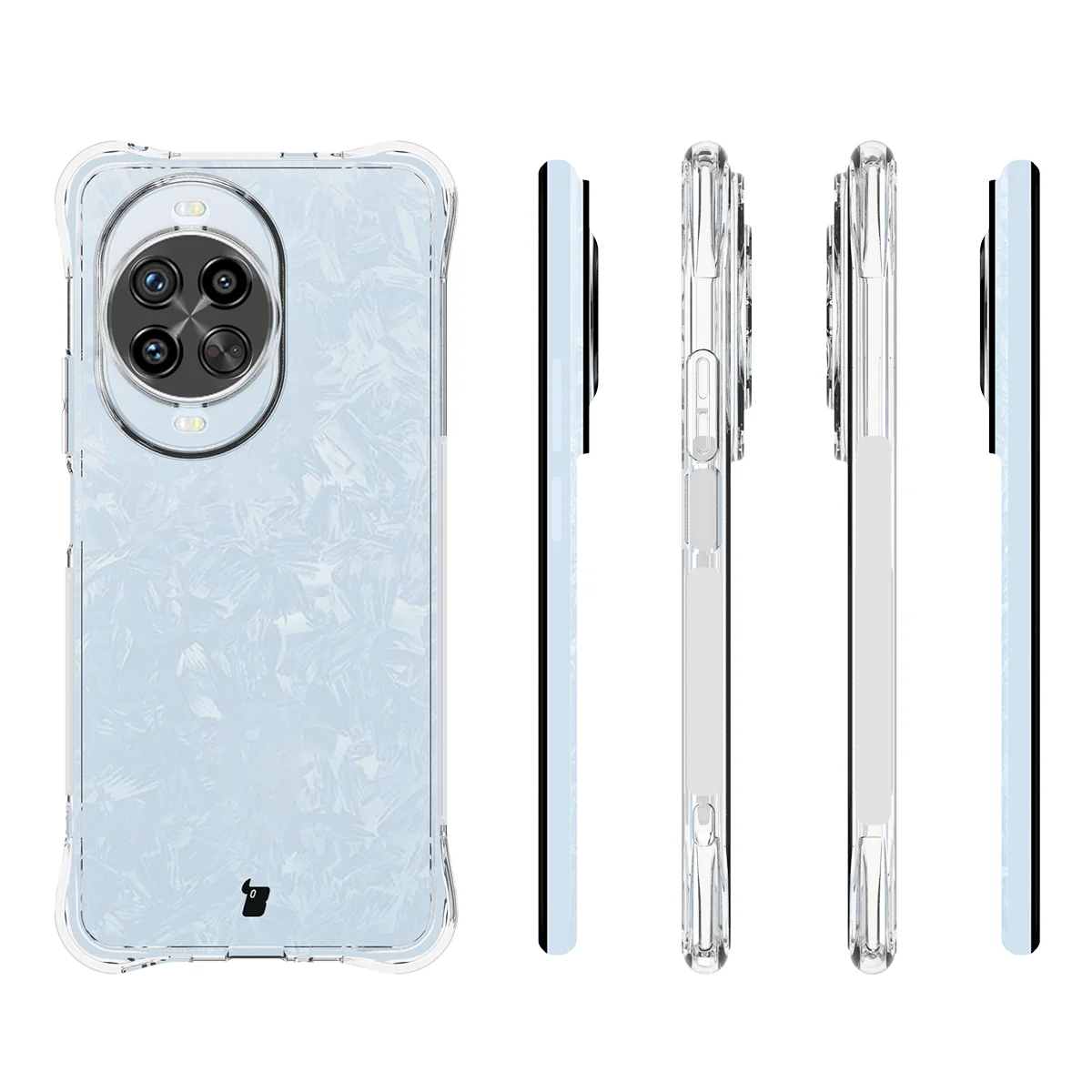 Etui Bizon Case Salpa do Huawei nova 14 Pro z różnych stron